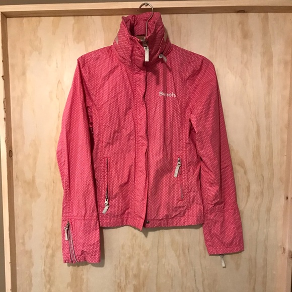 Bench spring jacket in bubble gum pink - Picture 2 of 4